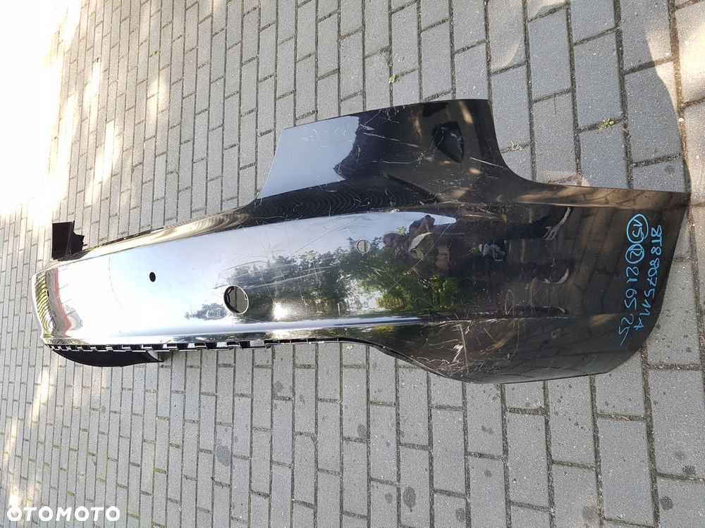 audi a5 sportback 07-11 zderzak tył 8t8807511 - 2