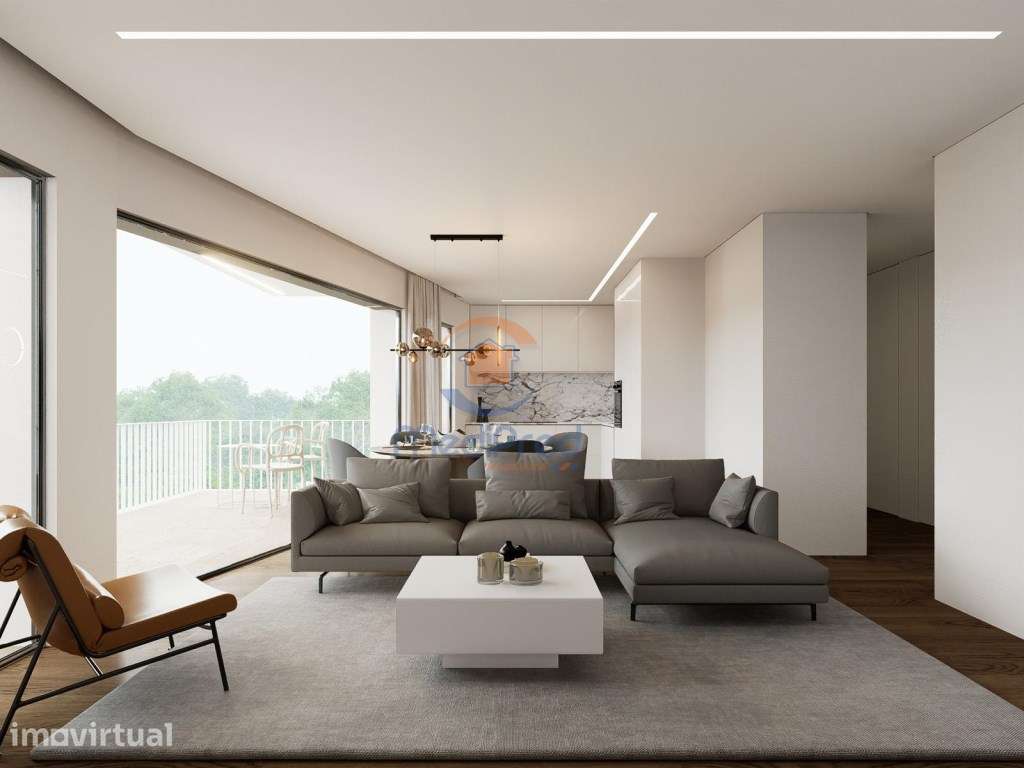 Apartamento T2 com 2 Varandas e 2 Parqueamentos | Famões, Odivelas - Grande imagem: 2/9