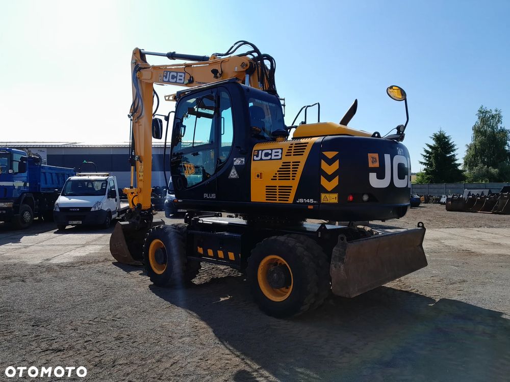 JCB JS145W - 5