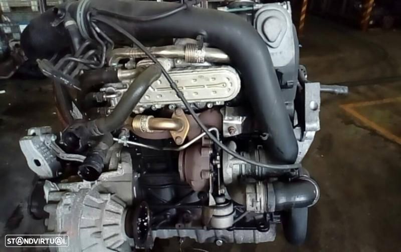 MOTOR COMPLETO | VOLKSWAGEN GOLF V (1K1) | 03 - 09 | Ref: BRU - 3