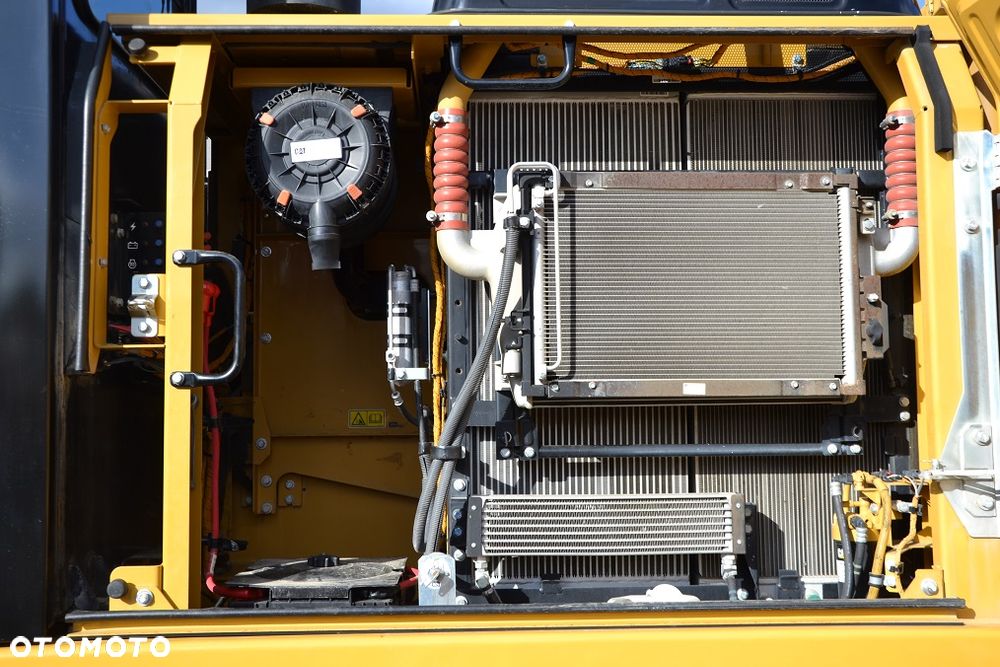 Caterpillar CAT 323 E, BEZ AD BLUE - 21