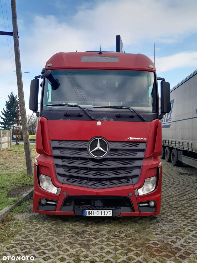 Mercedes-Benz ACTROS - 2