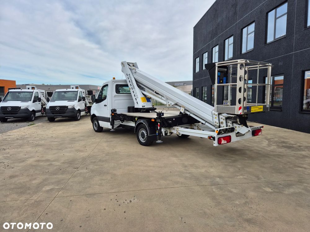 Ruthmann Ecoline 230 na Mercedes Sprinter 315CDI 99.900 EUR netto - 5