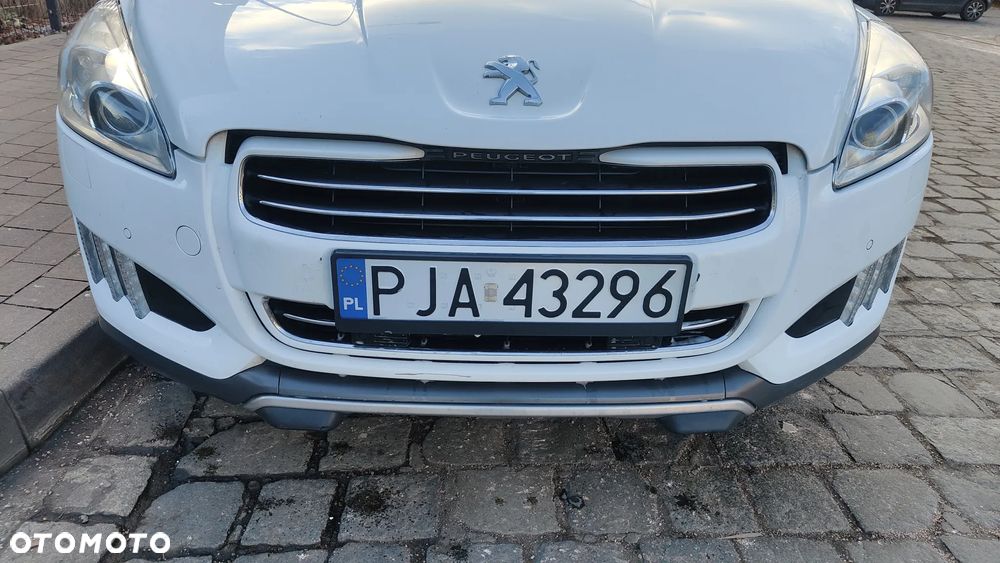 Peugeot 508 RXH Hybrid4 - 8