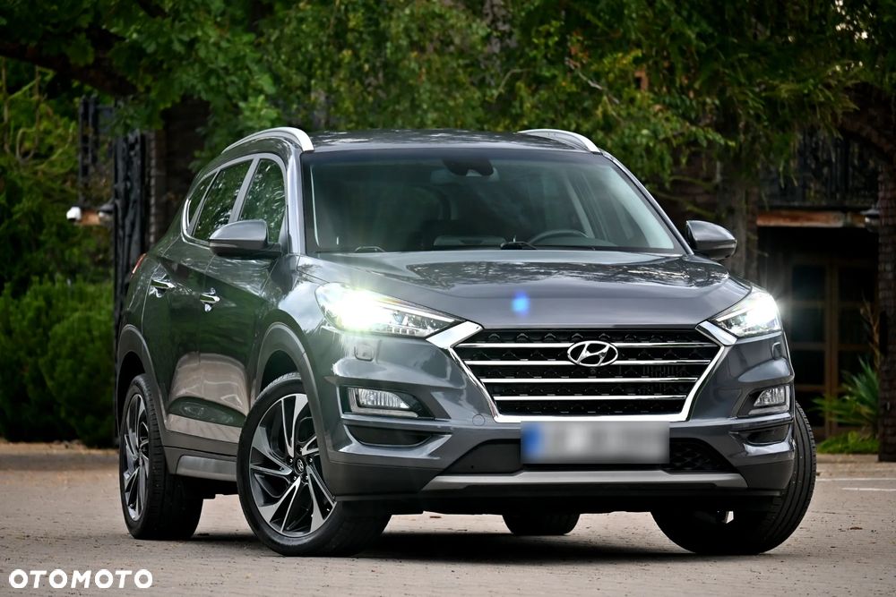 Hyundai Tucson 1.6 Turbo 4WD DCT Premium - 9