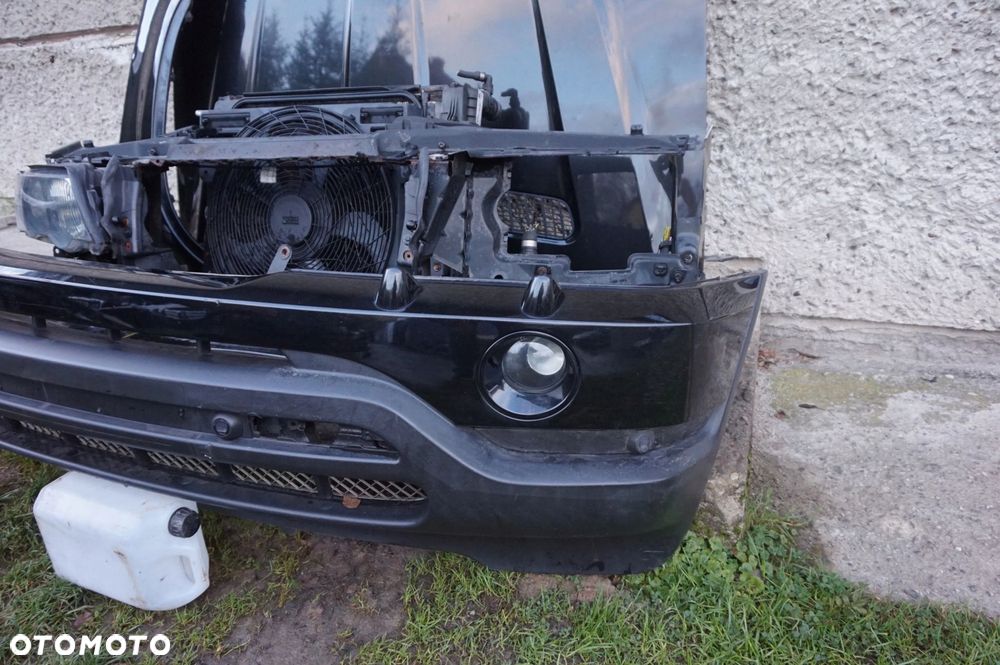 ZDERZAK MASKA BŁOTNIK KOMPLETNY PRZÓD BMW X5 E53 - 3