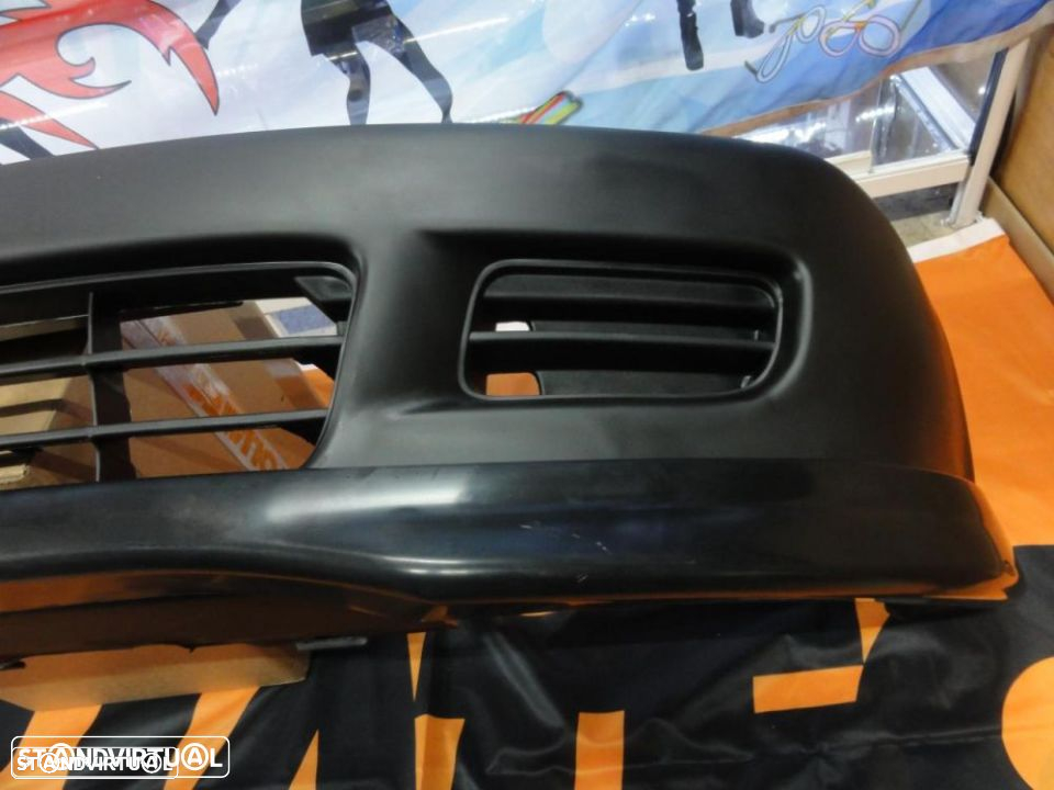 Para-choques + Lip / spoiler frontal honda civic 92-95 2 / 3 portas EG3, EG4, EG5, EG6, EJ1, EJ2 Type-R em plastico ABS - 6