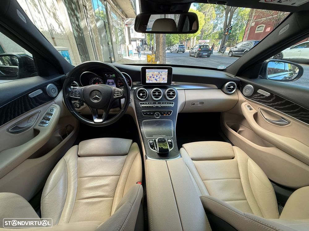 Mercedes-Benz C 350 e T 7G-TRONIC Avantgarde - 13