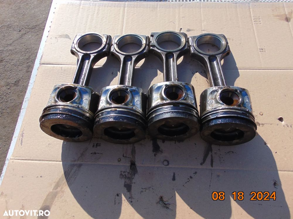 Piston Renault Master 2.3 euro 6 euro 5 Opel Movano pistoane cu biela - 1