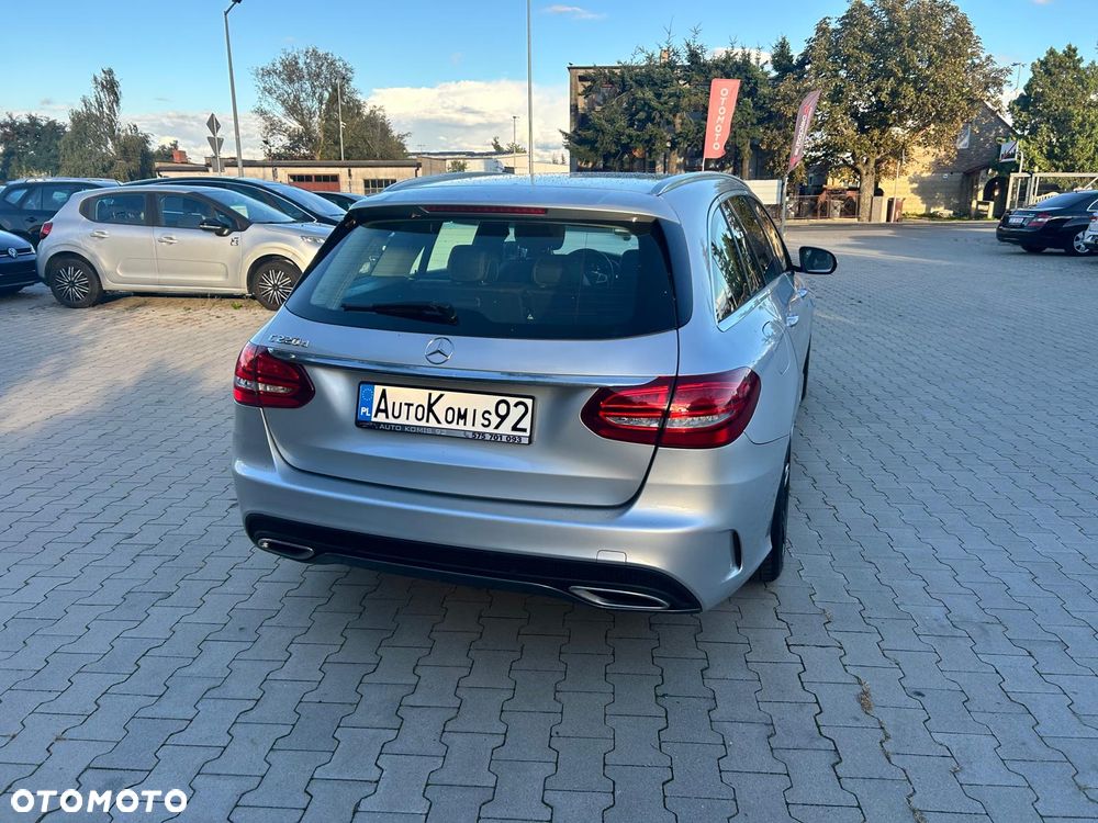 Mercedes-Benz Klasa C 220 d 9G-TRONIC AMG Line - 9