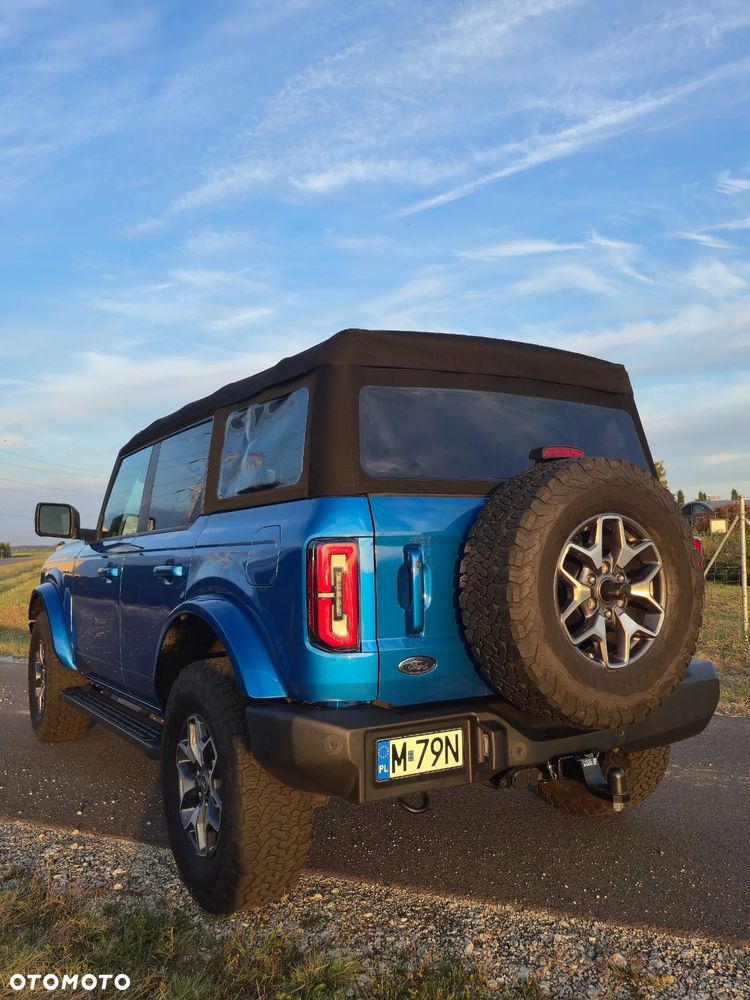 Ford Bronco 2.7 EcoBoost 4WD Outer Banks - 4