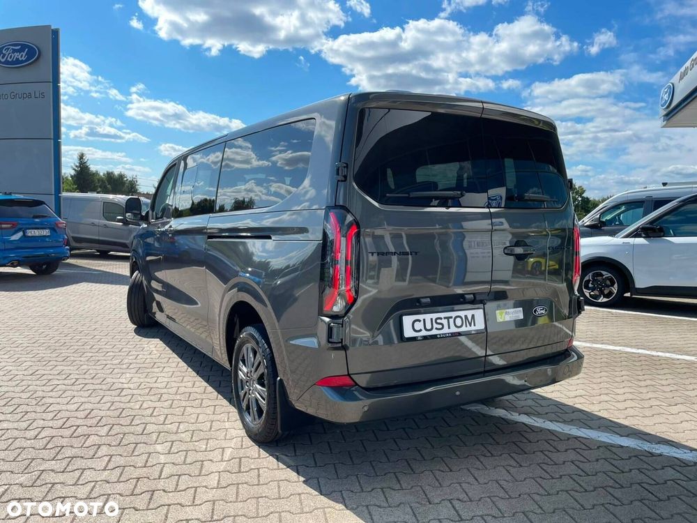 Ford Transit Custom 2026