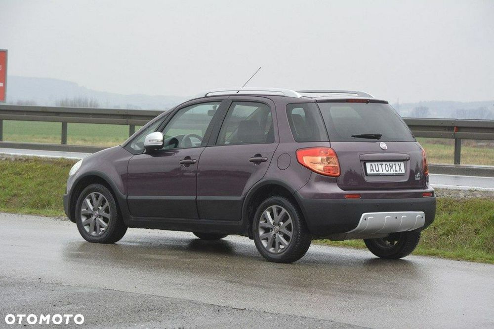 Fiat Sedici 1.6 16V 4x4 Luxury - 5