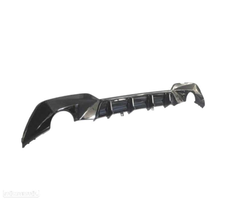 DIFUSOR BMW G20 G21 19-22 LOOK M PERFORMANCE SPEED PRETO BRILHANTE - 2