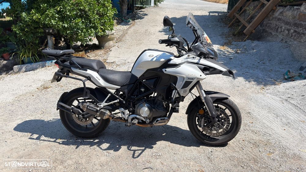Benelli TRK 502 - 8