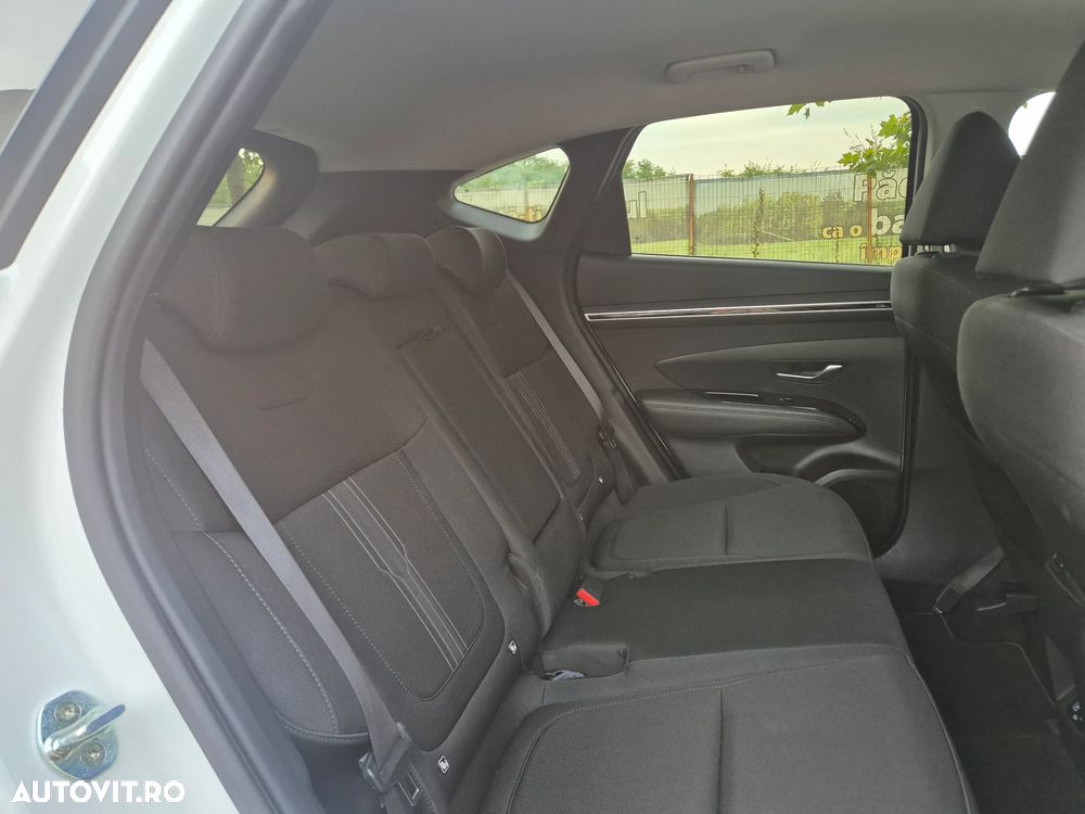 Hyundai Tucson 1.6 T-GDi HEV 2WD Select - 22