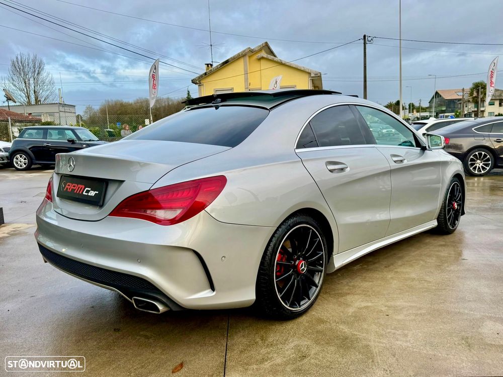 Mercedes-Benz CLA 220 (CDI) d 7G-DCT AMG Line - 12