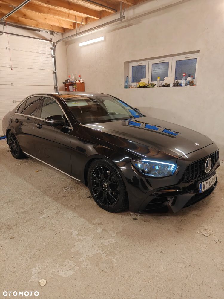 Mercedes-Benz Klasa E 220 d 9G-TRONIC - 14