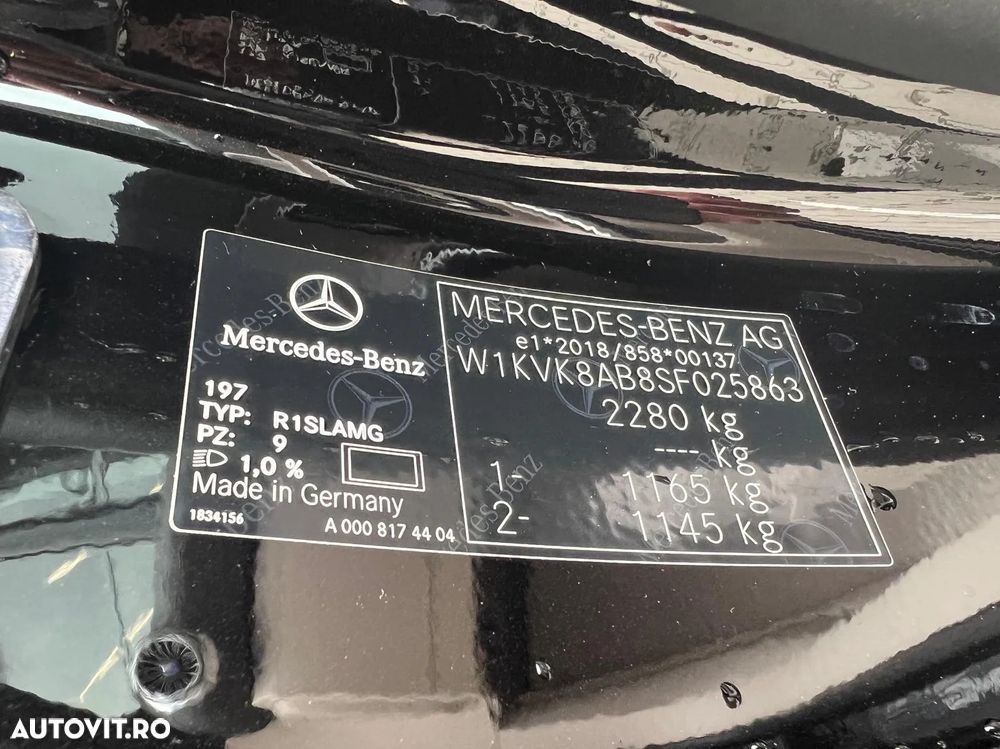 Mercedes-Benz SL AMG 55 4MATIC+ - 20