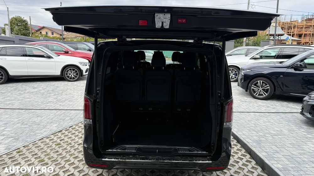 Mercedes-Benz V 300 d Combi Extra-lung 237 CP AWD 9AT - 13