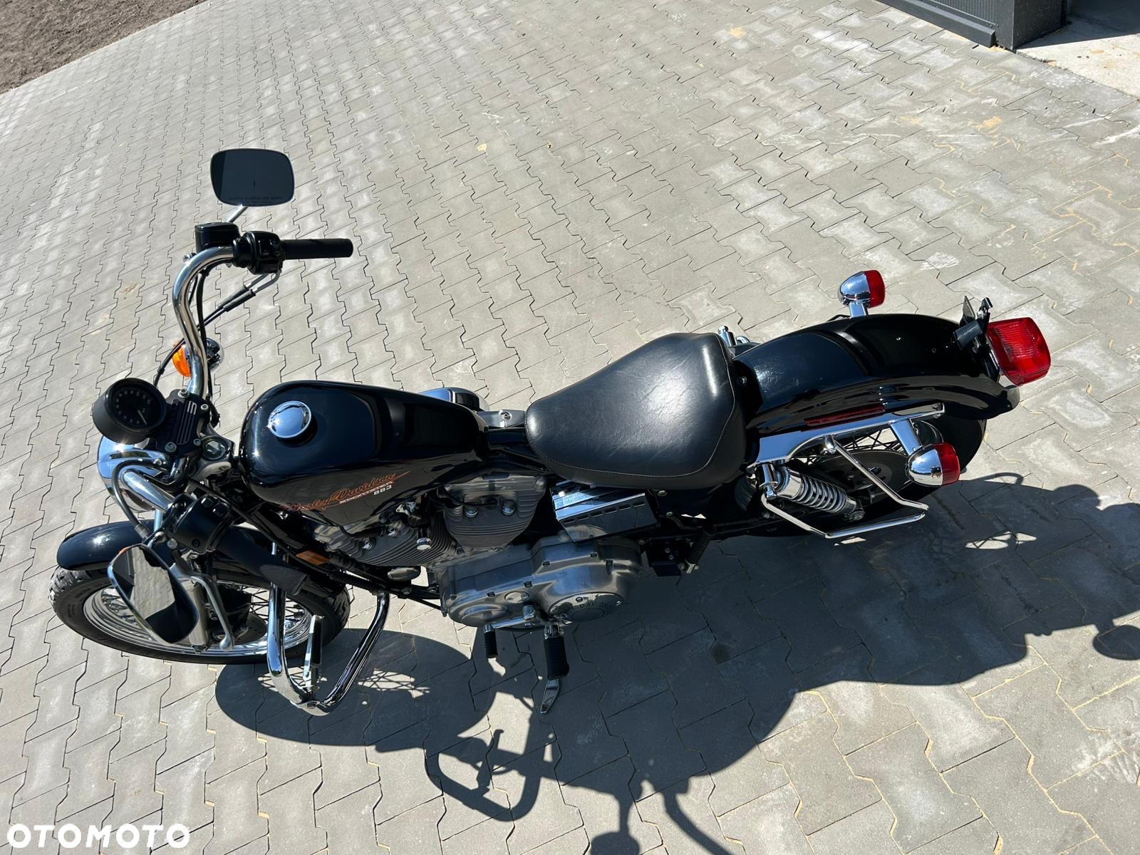Harley-Davidson Evolution Sportster - 4