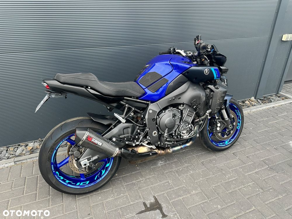 Yamaha MT - 4