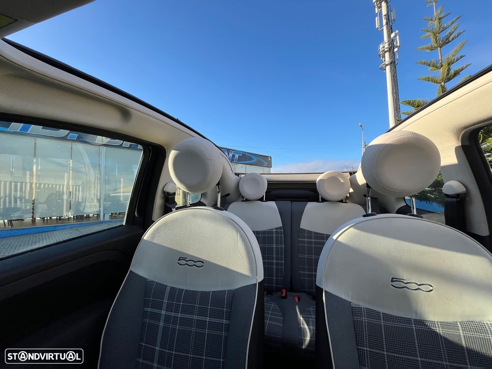 Fiat 500C 1.0 Hybrid Lounge - 54