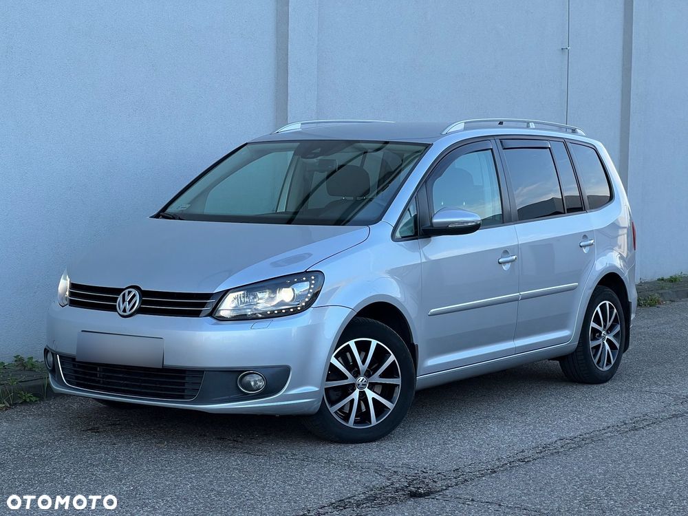 Volkswagen Touran 2.0 TDI DPF Highline DSG - 1