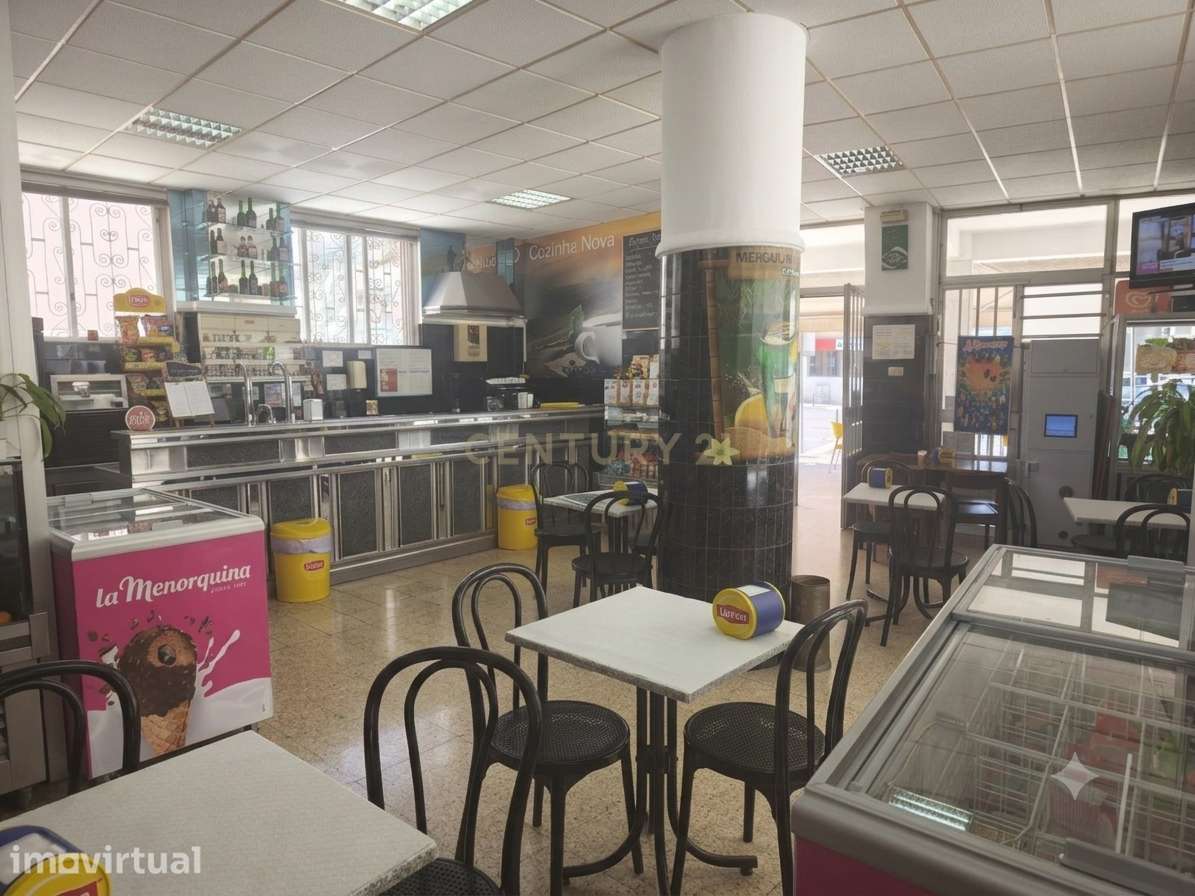 RESTAURANTE EM FUNCIONAMENTO PARA TRESPASSE | JUNTO AO PARQUE CENTRAL - Grande imagem: 5/27