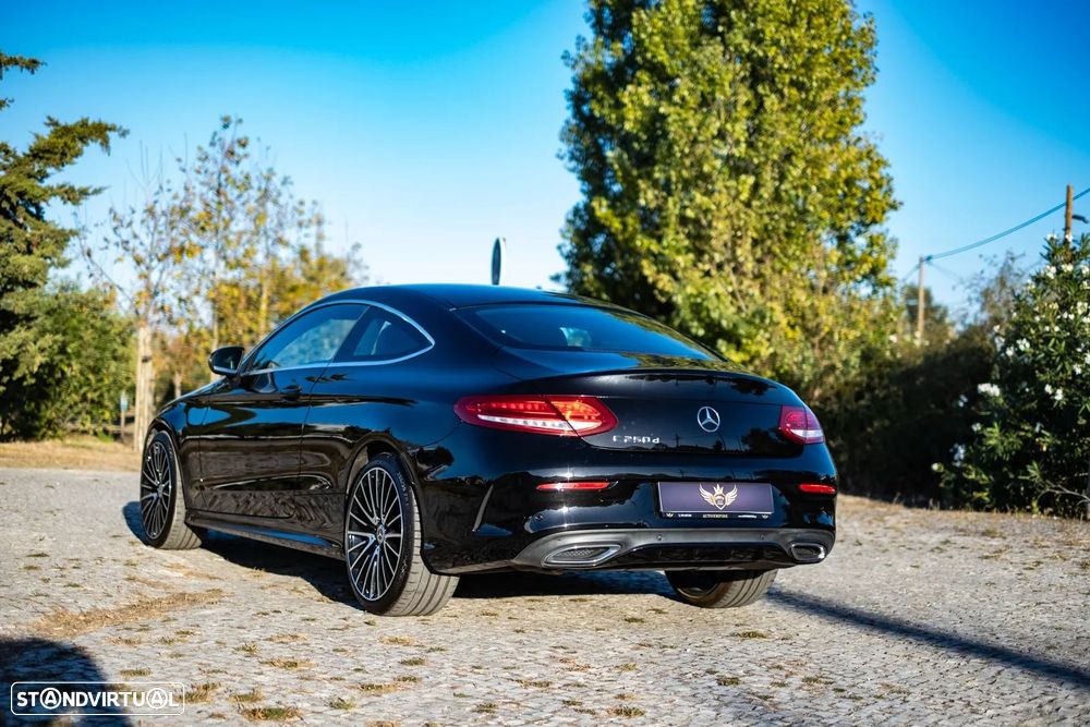 Mercedes-Benz C 250 d 9G-TRONIC AMG Line - 8