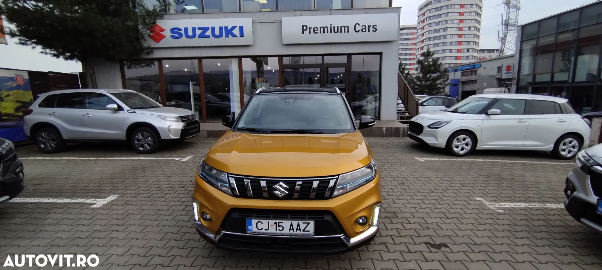 Suzuki Vitara 1.4 Boosterjet AllGrip MHEV Spirit - 1