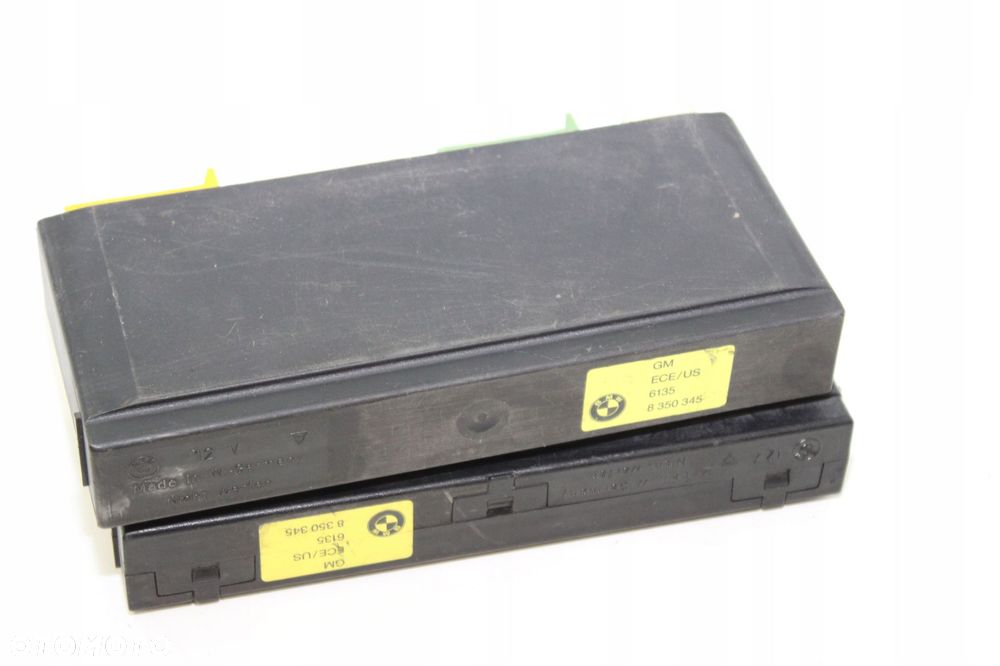 MODUŁ KOMFORTU STEROWNIK BMW E32 E34 8350345 - 4