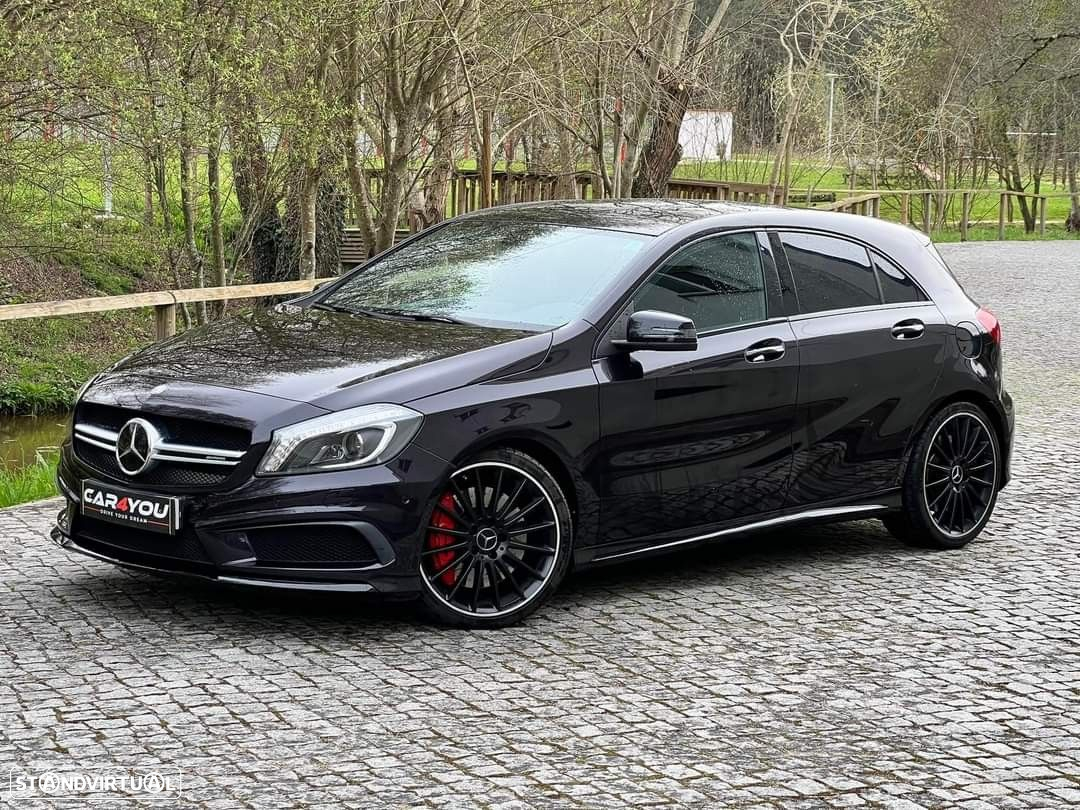 Mercedes-Benz A 45 AMG 4-Matic - 3