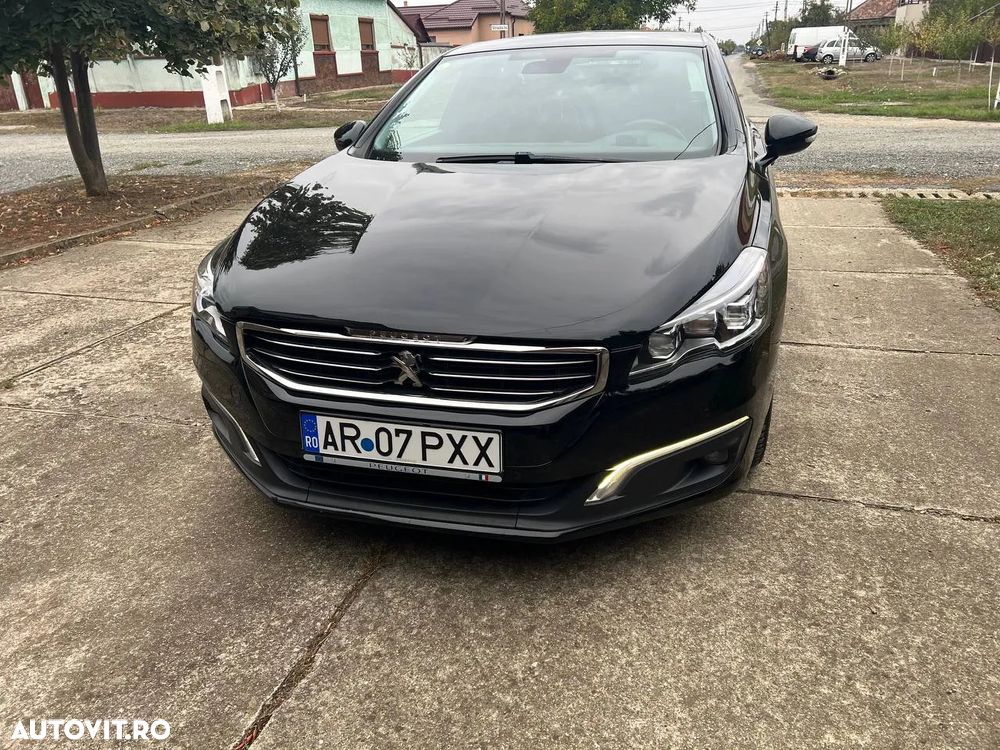 Peugeot 508 2.0 HDI FAP BVA Active Aut. - 6