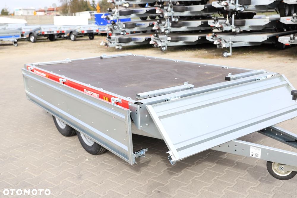 TEMARED TRANSPORTER 2515/2 0,75T 254x151x40 cm , 2 osie, dmc 750 kg - 14