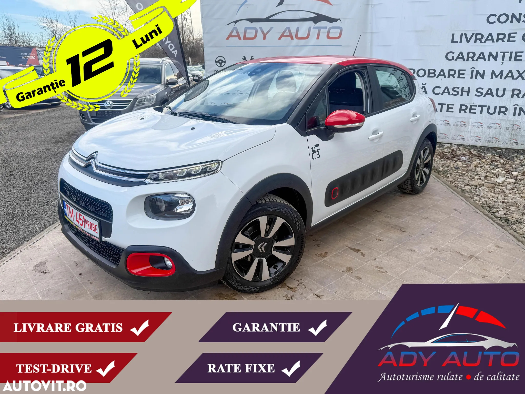 Citroën C3 1.2 PureTech BVM Shine - 2