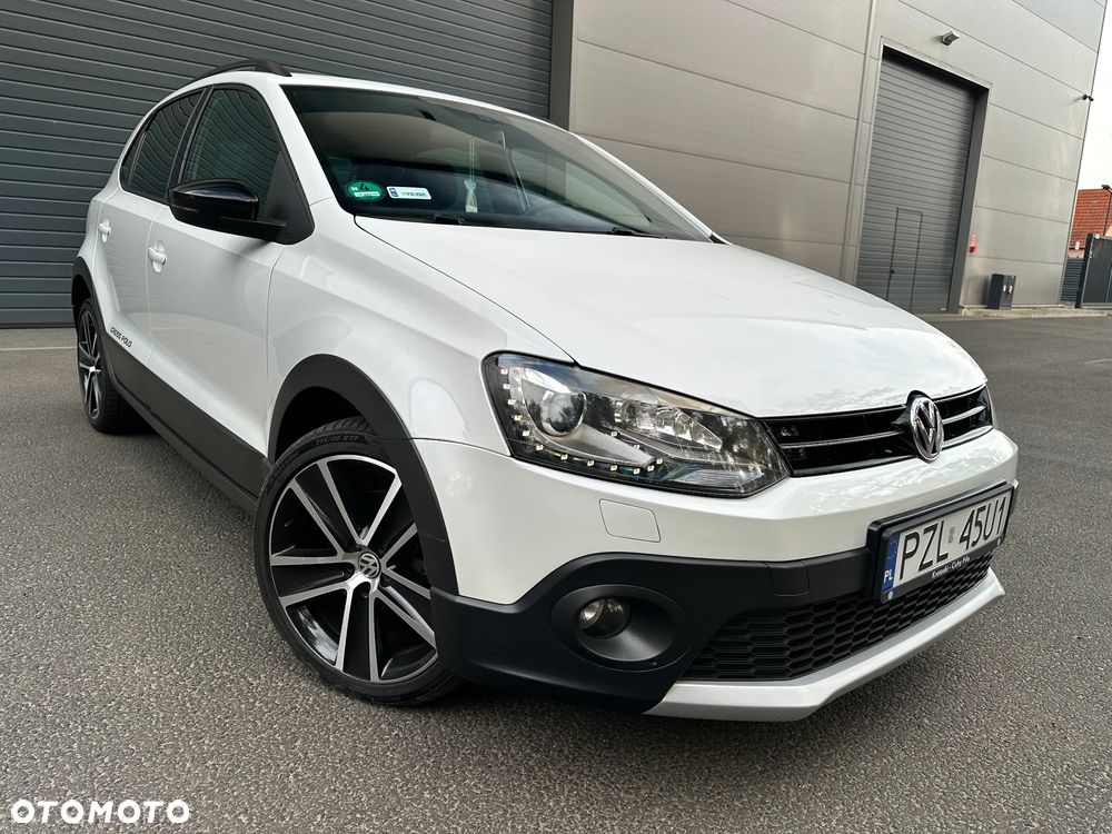 Volkswagen Polo 1.6 TDI Cross Urban White - 3
