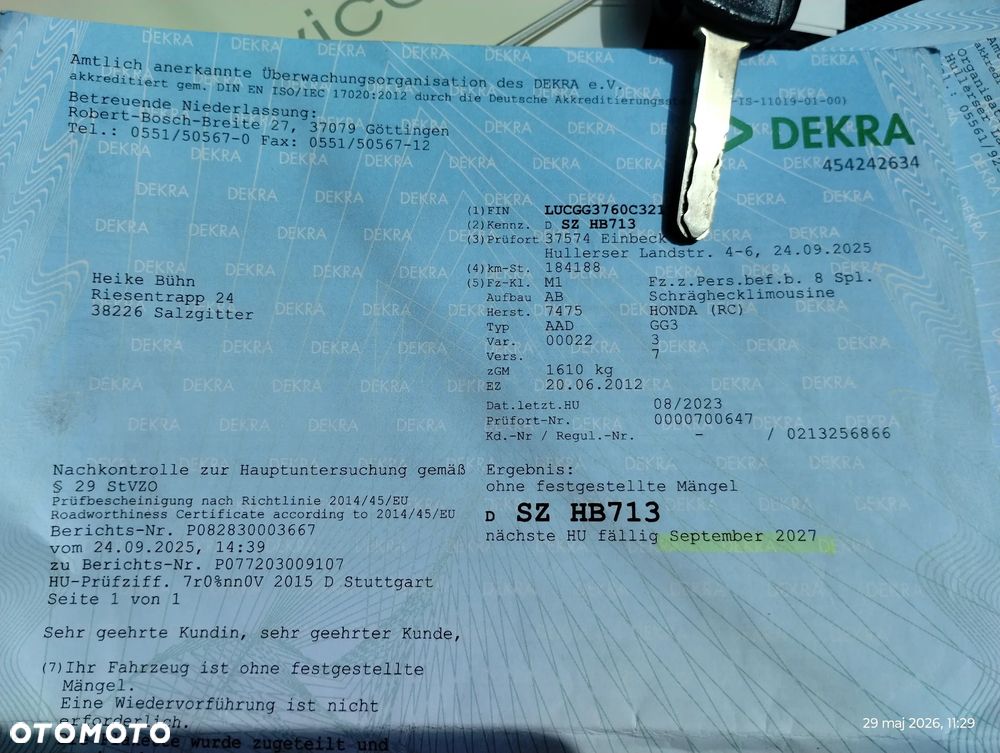 Honda Jazz 1.4 i-VTEC Exclusive - 36