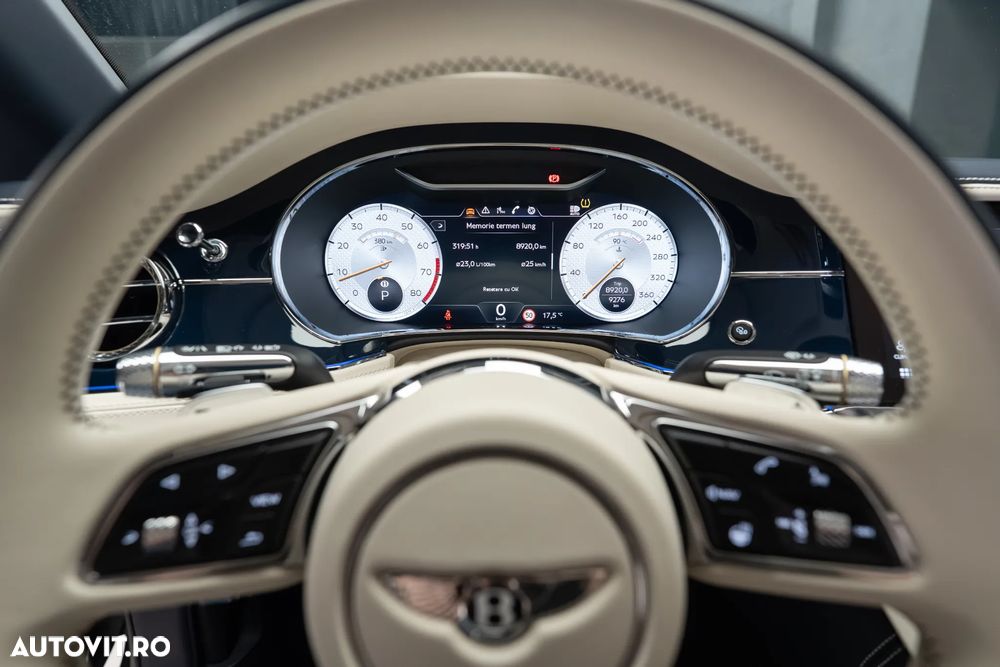 Bentley Continental V8 Mulliner - 21