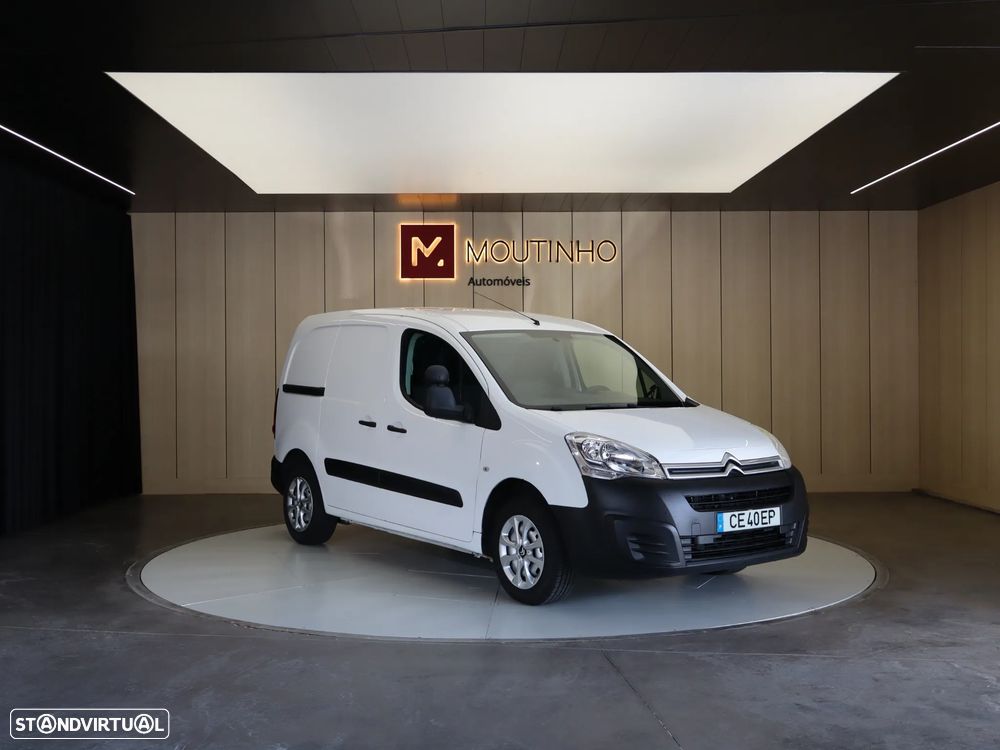 Citroën Berlingo 1.6 HDi EAT6 3L - 8