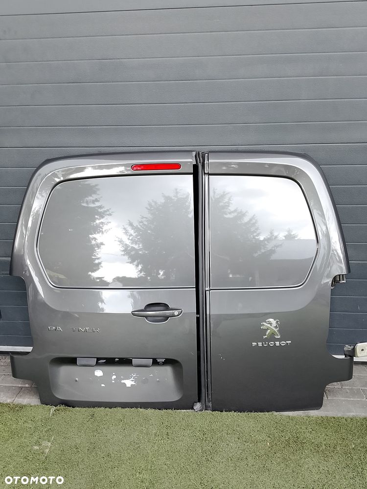 DRZWI TYŁ LEWE PRAWE BERLINGO IV PARTNER IV - 1