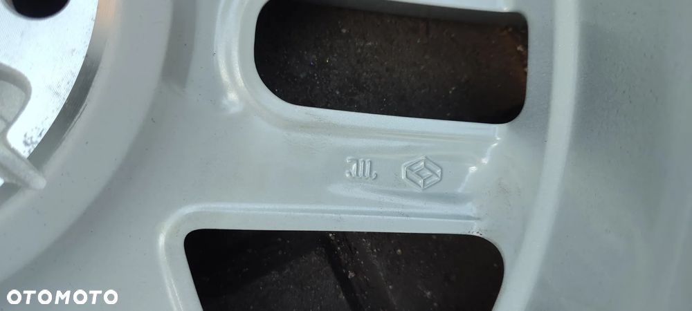 FEGLI ALUMINIOWE 93866154 5x114,3 6Jx17 CALI ET50 66,1 RENAULT TRAFIC OPEL VIVARO NISAN PRIMSTAR FIAT TALENTO 4 SZTUKI KOMPLET - 8