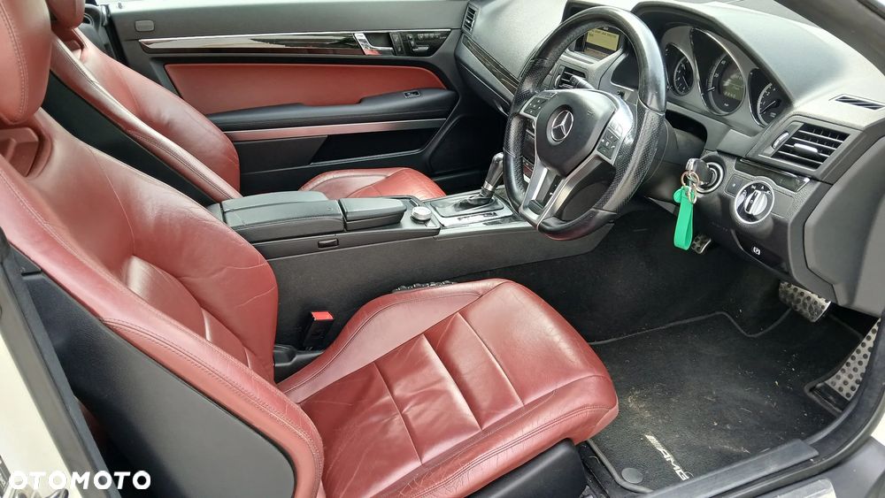Mercedes-Benz Klasa E 250 CGI BlueEffICIENCY - 14