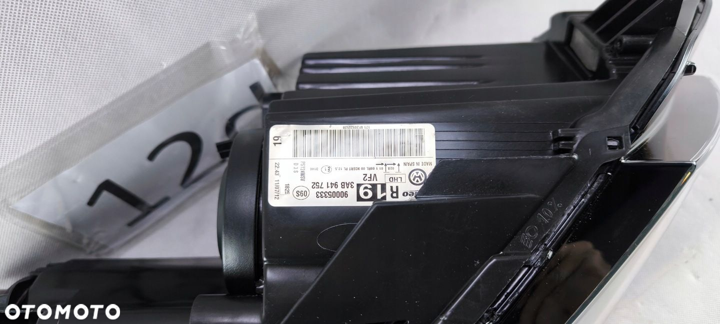 VW PASSAT B7 XENON PRAWY 3AB941752 REFLEKTOR LAMPA KOMPLETNY - 6