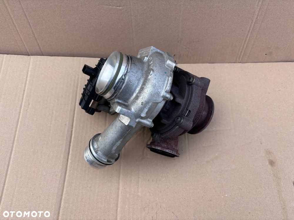 Turbosprężarka BMW Mini Diesel 2.0 X1 F48 X2 F39 2 F45 B47 8570080 Sterownik 797863-0081 Turbo Turbina Nastawnik - 6