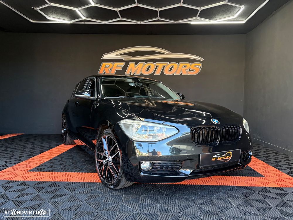 BMW 118 dA Line Sport - 3