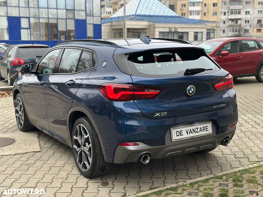 BMW X2 xDrive20d Aut. Edition Goldplay - 3