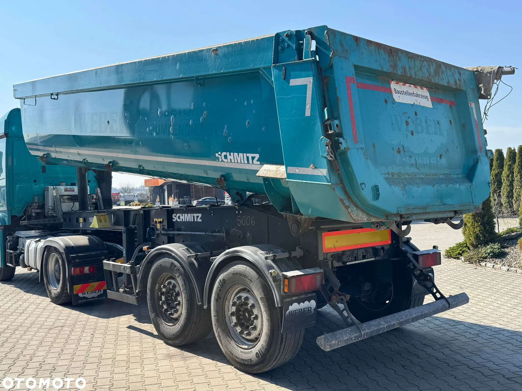 Schmitz Cargobull SKI 18 SL 7.2 NACZEPA WYWROTKA - 11