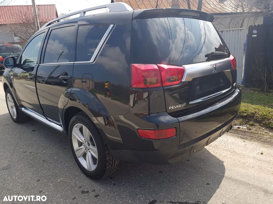 Airbag Peugeot 4007 - 6