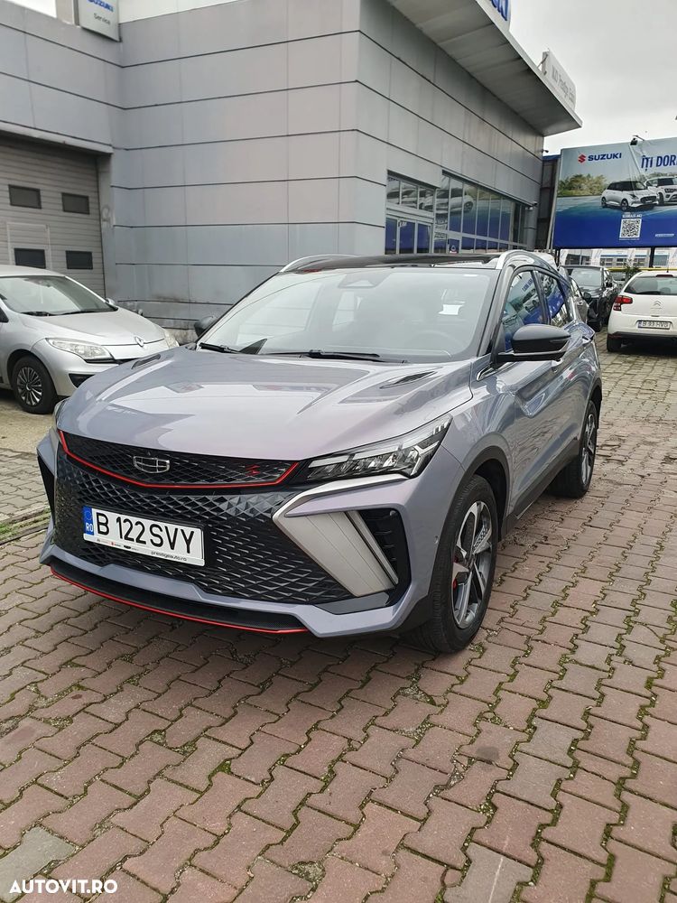 Geely Coolray 1.5 T-GDI 7DCT GF+ - 2